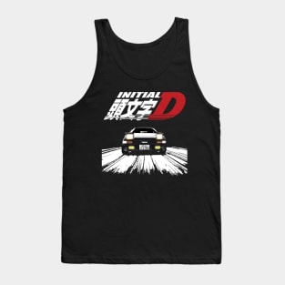 AE86 CHASE Tank Top